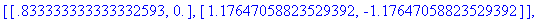 myPlot1 := INTERFACE_PLOT(CURVES([[0., 2.8571428571...