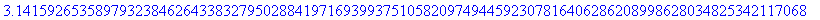 3.1415926535897932384626433832795028841971693993751...
