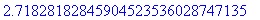 2.71828182845904523536028747135