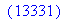 ``(13331)