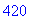 420