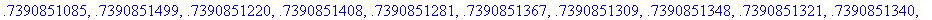 1., .5403023059, .8575532158, .6542897905, .7934803...
