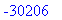 -30206